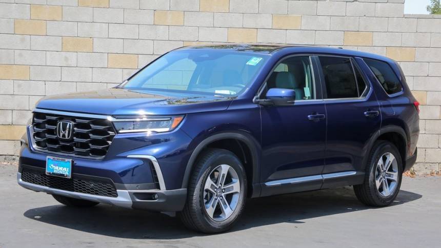 2025 Honda Pilot EX-L — SUV — 10,591 mi — Palmdale, CA