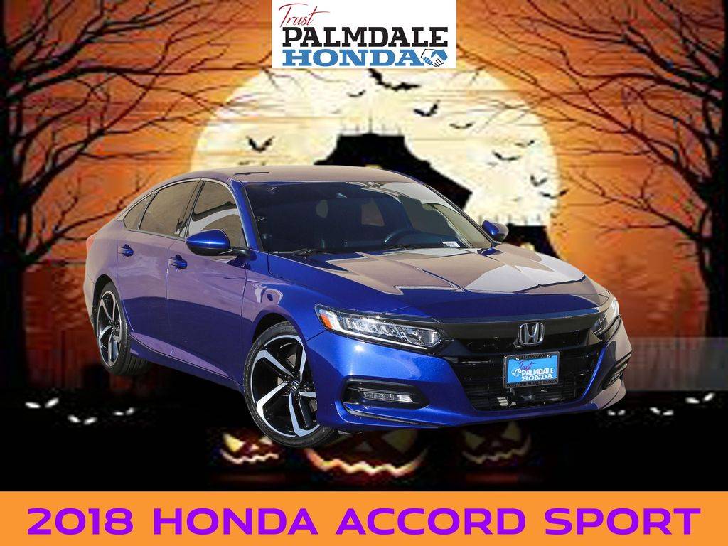 2018 Honda Accord Sport — Sedan — 82,310 mi — Palmdale, CA