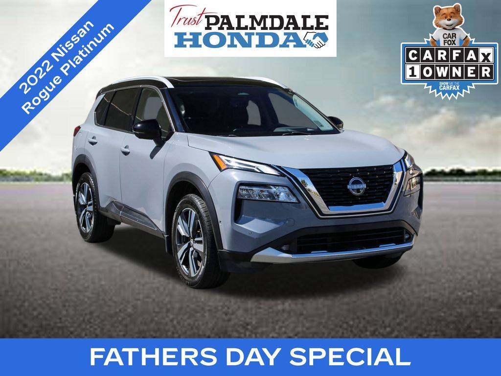 2022 Nissan Rogue Platinum — SUV — 30,022 mi — Palmdale, CA