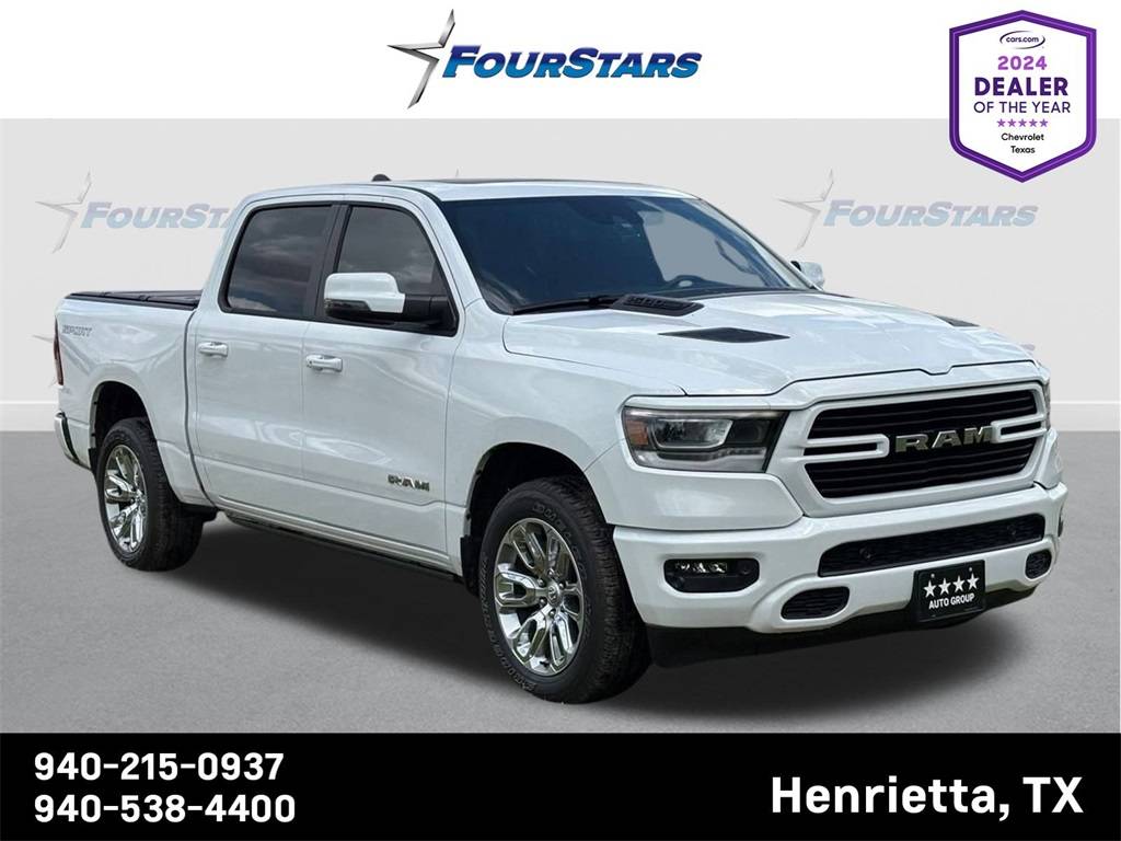 2023 Ram 1500 Laramie — Pickup Truck — 12,241 mi — Henrietta, TX