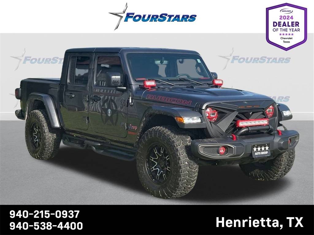 2023 Jeep Gladiator Rubicon — Pickup Truck — 2,378 mi — Henrietta, TX