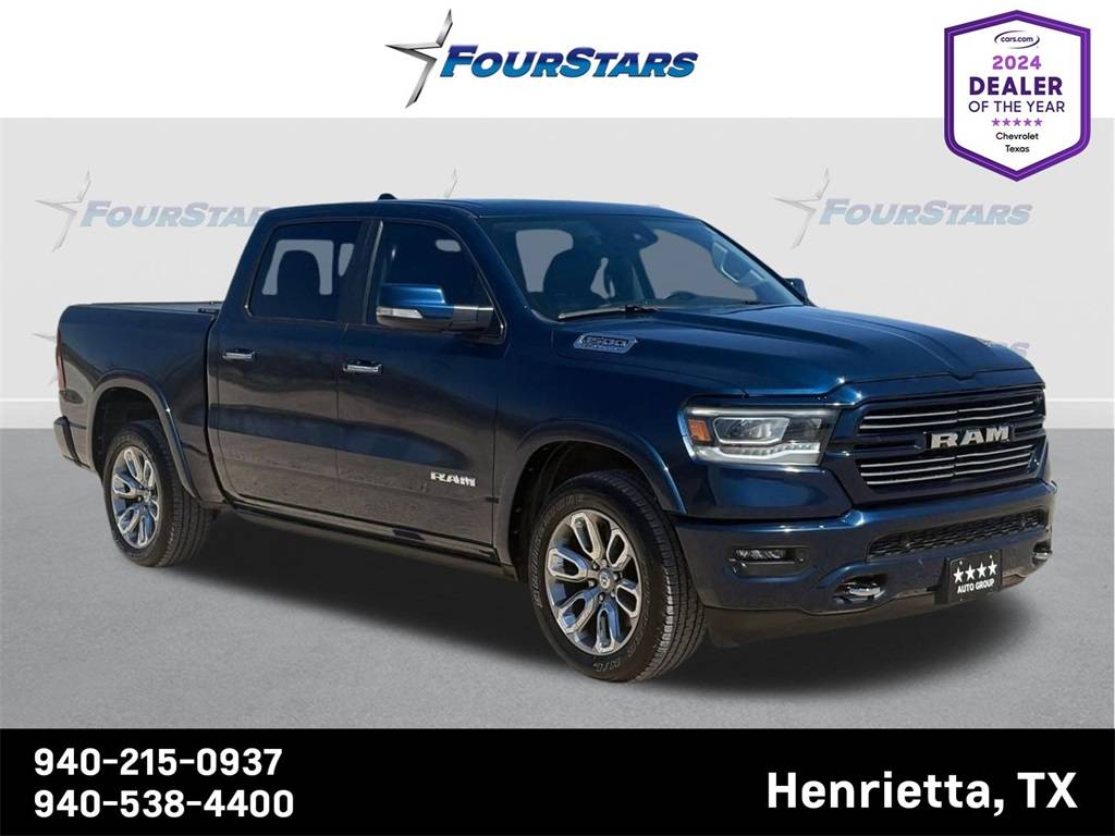 2022 Ram 1500 Laramie — Pickup Truck — 53,050 mi — Henrietta, TX