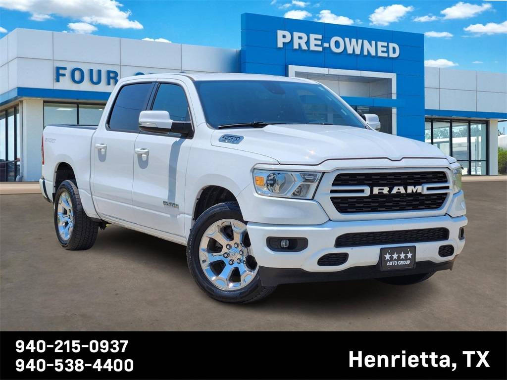 2022 Ram 1500 Lone Star — Pickup Truck — 80,406 mi — Henrietta, TX