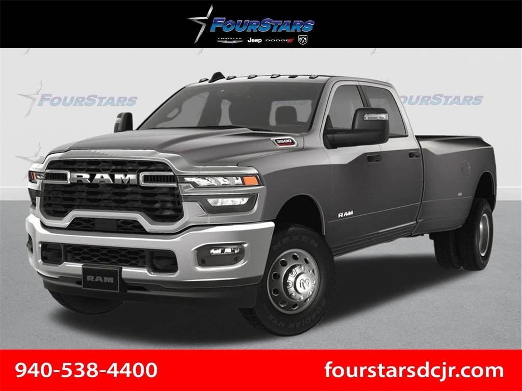 2025 Ram 3500 Lone Star — Pickup Truck — 8,238 mi — Henrietta, TX