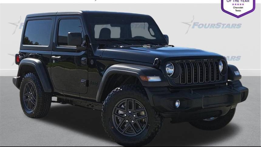 2024 Jeep Wrangler Sport S — SUV — 7,127 mi — Henrietta, TX