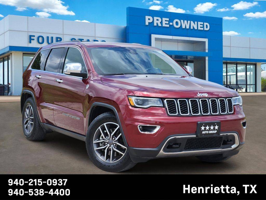 2021 Jeep Grand Cherokee WK Limited