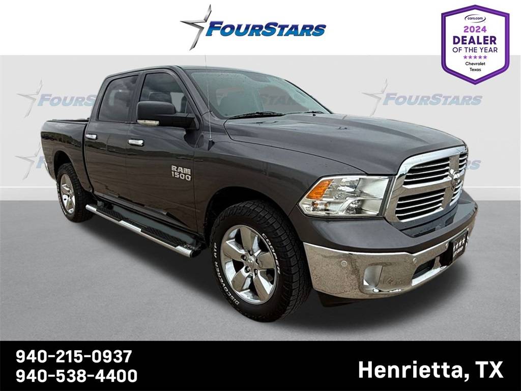 2018 Ram 1500 Lone Star — Pickup Truck — 51,491 mi — Henrietta, TX