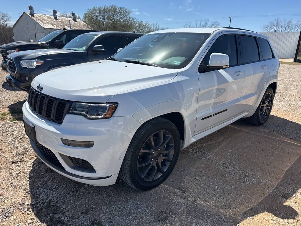 2021 Jeep Grand Cherokee WK High Altitude — SUV — 23,001 mi — Henrietta, TX