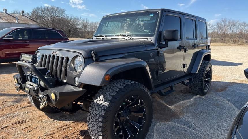 2017 Jeep Wrangler 75th Anniversary — SUV — 126,138 mi — Henrietta, TX