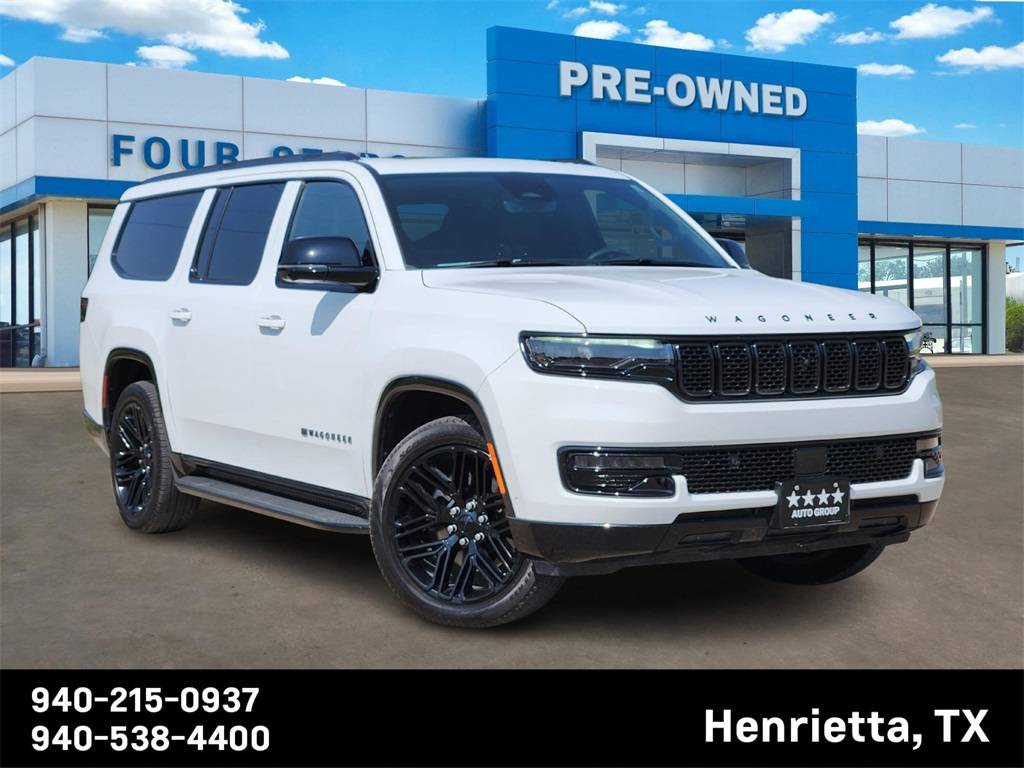 2024 Jeep Wagoneer Carbide — SUV — 32,765 mi — Henrietta, TX