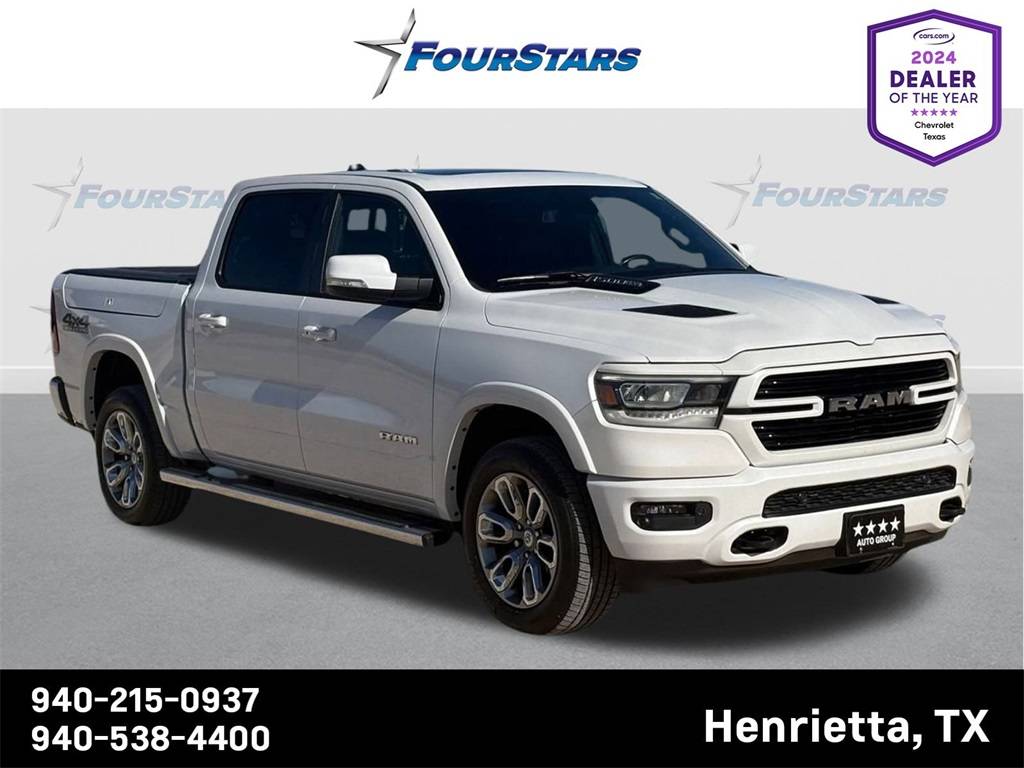 2019 Ram 1500 Laramie — Pickup Truck — 51,000 mi — Henrietta, TX