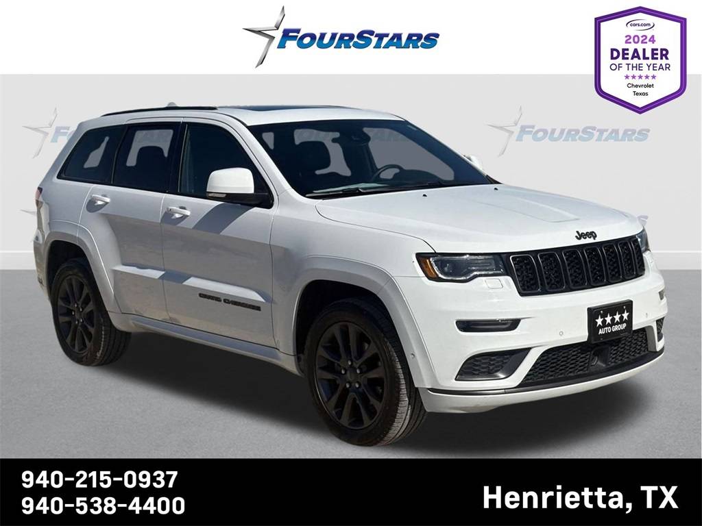 2018 Jeep Grand Cherokee High Altitude — SUV — 84,100 mi — Henrietta, TX