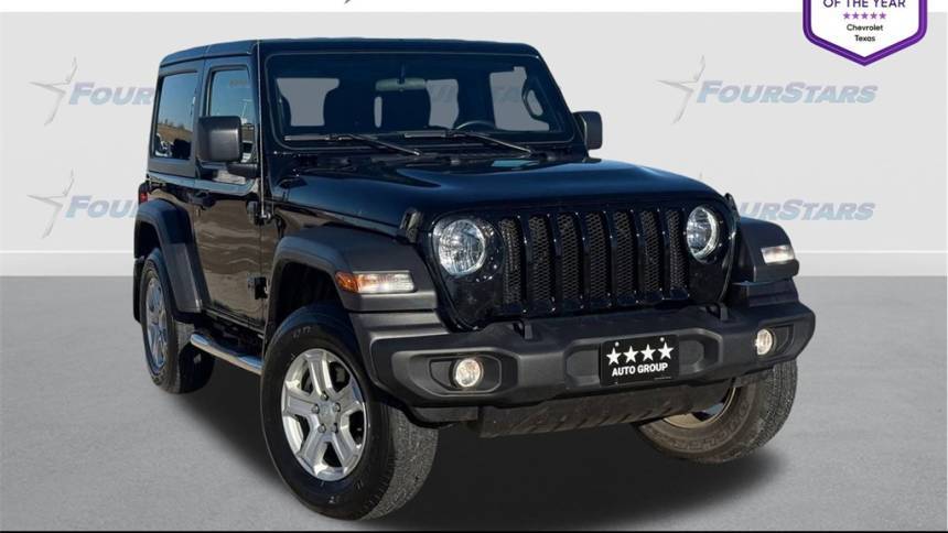 2021 Jeep Wrangler Sport S — SUV — 31,278 mi — Henrietta, TX