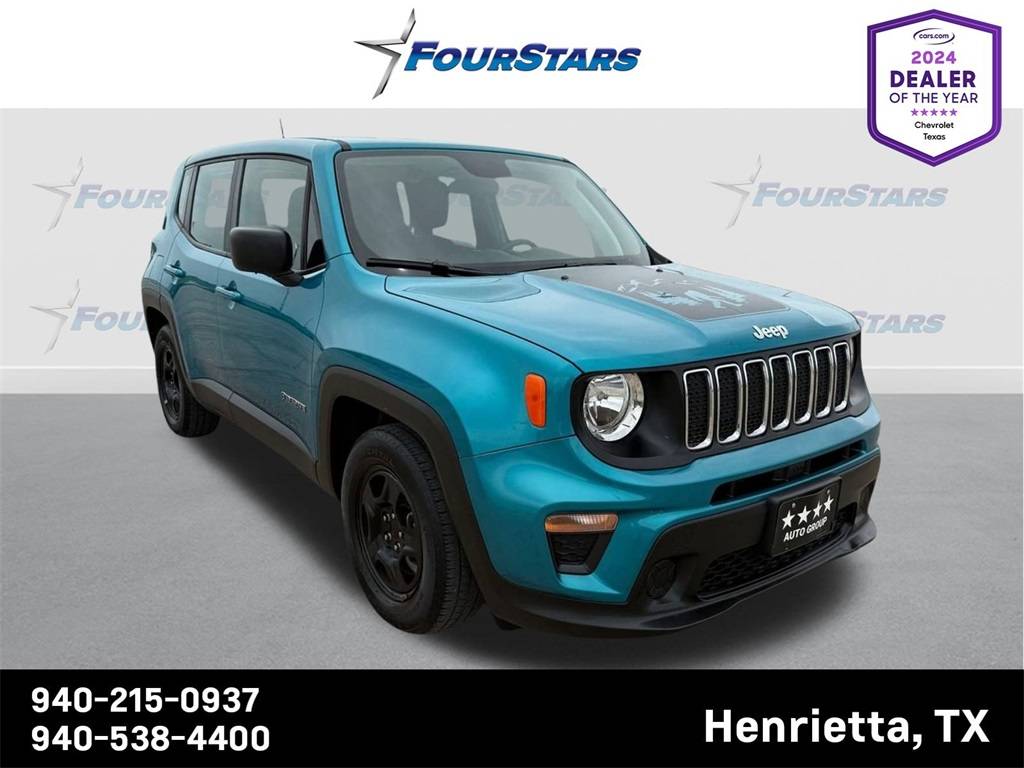 2020 Jeep Renegade Sport — SUV — 33,618 mi — Henrietta, TX