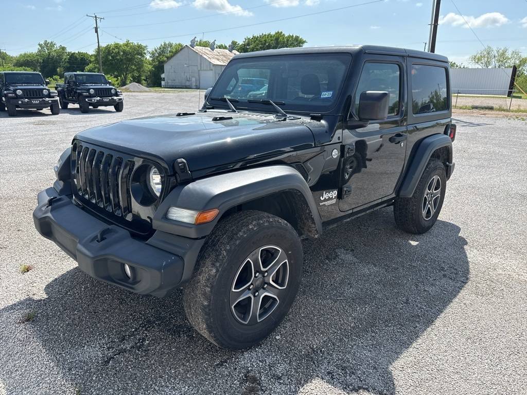 2020 Jeep Wrangler Sport S — SUV — 52,183 mi — Henrietta, TX