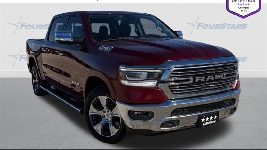 2019 Ram 1500 Laramie — Pickup Truck — 58,253 mi — Henrietta, TX