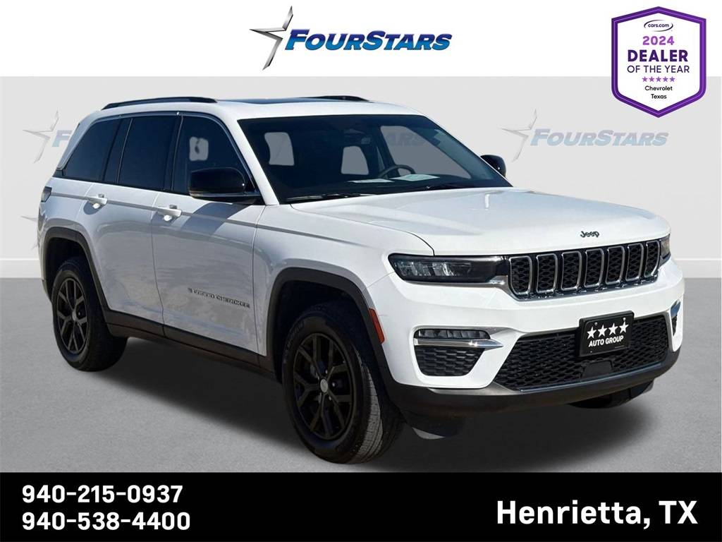 2023 Jeep Grand Cherokee Limited — SUV — 24,774 mi — Henrietta, TX