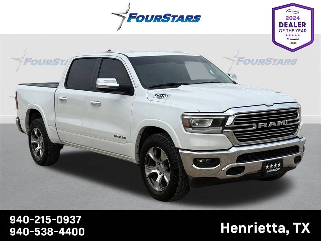 2019 Ram 1500 Laramie — Pickup Truck — 91,176 mi — Henrietta, TX