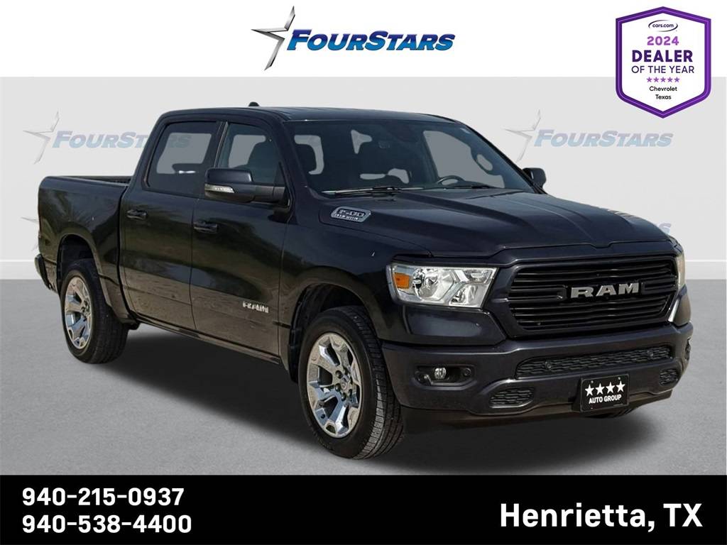 2021 Ram 1500 Lone Star — Pickup Truck — 77,890 mi — Henrietta, TX