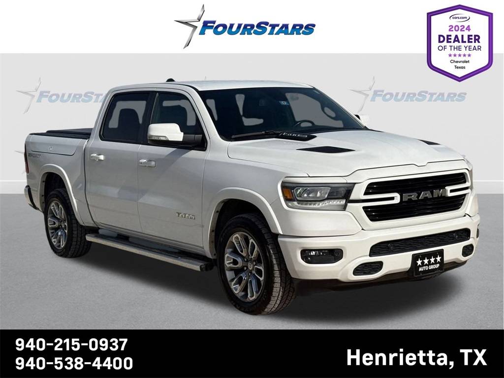 2020 Ram 1500 Laramie — Pickup Truck — 55,000 mi — Henrietta, TX