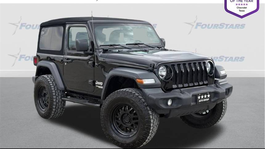 2018 Jeep Wrangler Sport S — SUV — 74,304 mi — Henrietta, TX