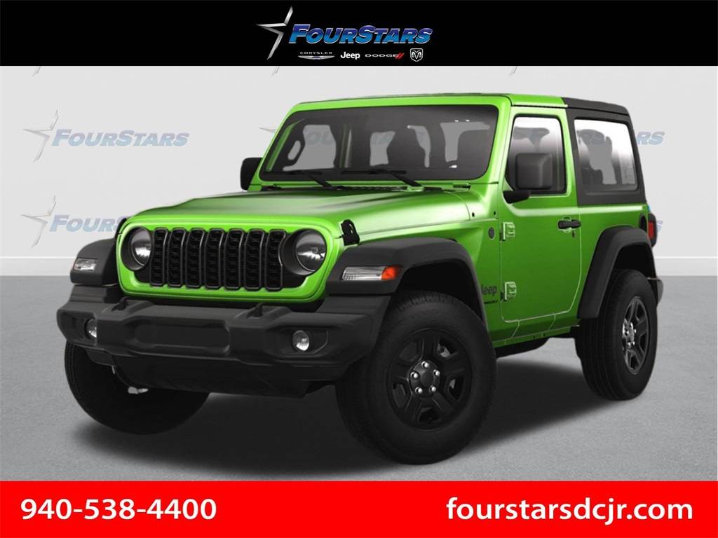 2025 Jeep Wrangler Sport — SUV — 415 mi — Henrietta, TX