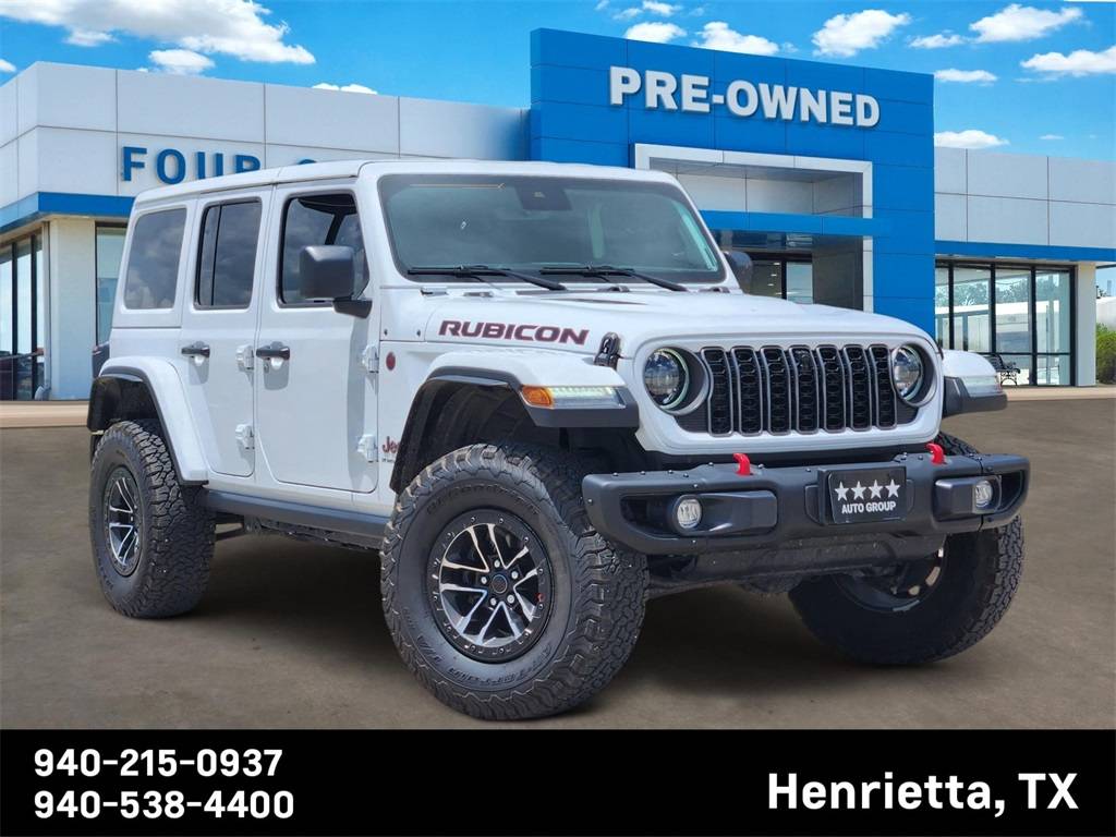 2025 Jeep Wrangler Rubicon X — SUV — 3,035 mi — Henrietta, TX