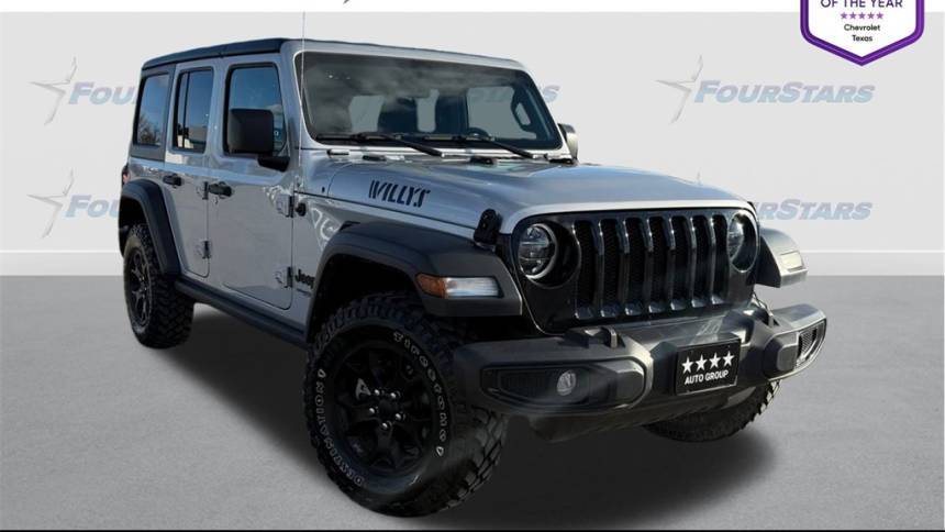 2022 Jeep Wrangler Willys — SUV — 15,971 mi — Henrietta, TX