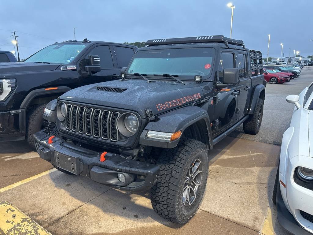 2024 Jeep Gladiator Mojave X — Pickup Truck — 37,935 mi — Henrietta, TX