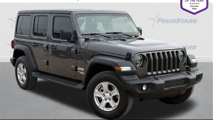 2021 Jeep Wrangler Sport S — SUV — 53,900 mi — Henrietta, TX
