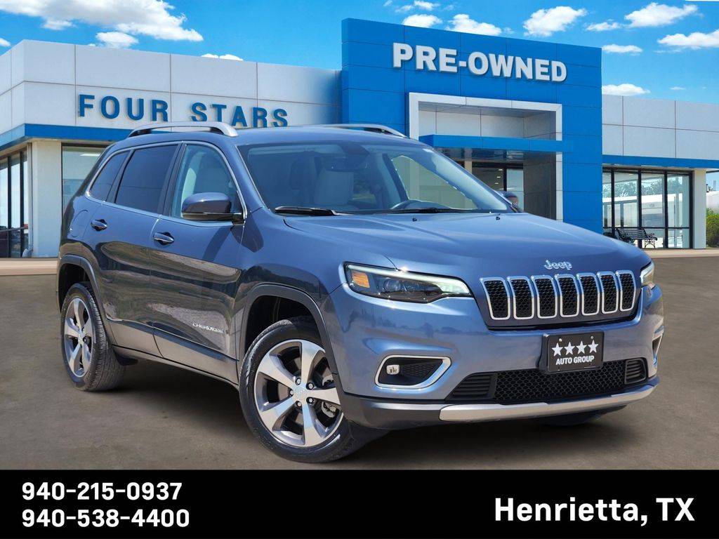 2020 Jeep Cherokee Limited
