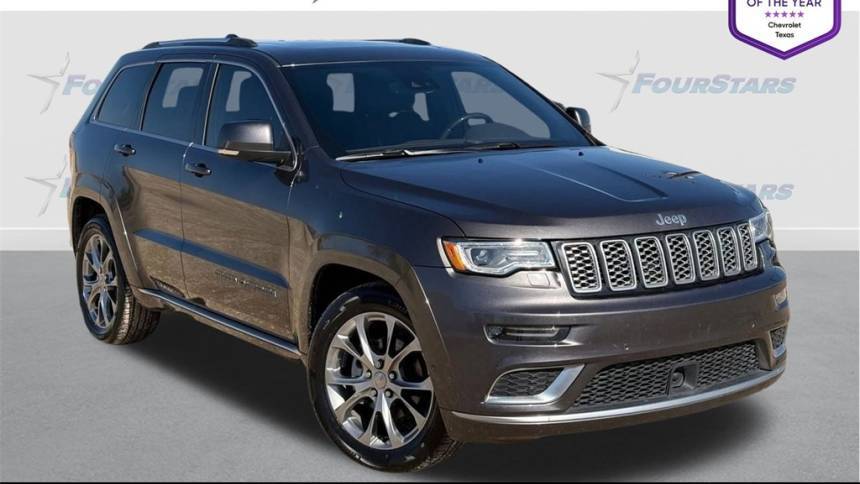 2019 Jeep Grand Cherokee Summit — SUV — 41,022 mi — Henrietta, TX