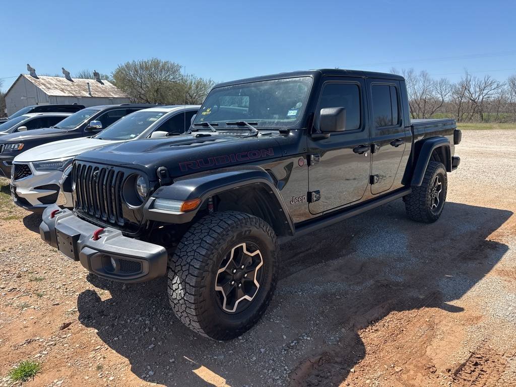 2021 Jeep Gladiator Rubicon — Pickup Truck — 56,500 mi — Henrietta, TX