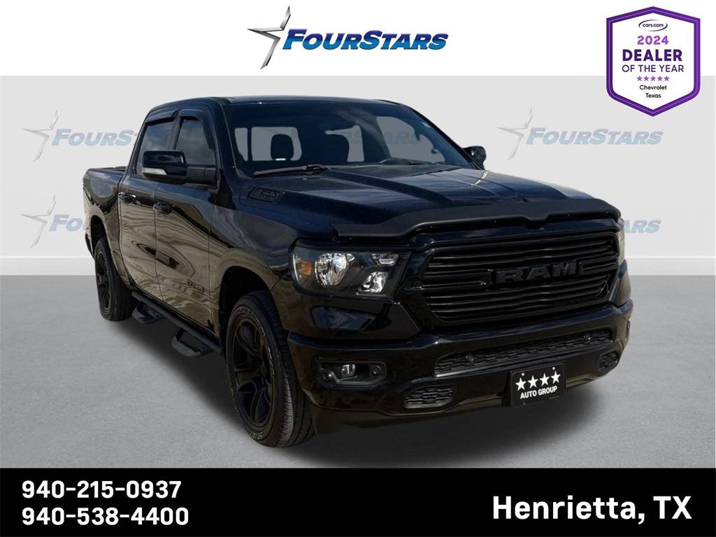 2021 Ram 1500 Lone Star — Pickup Truck — 14,788 mi — Henrietta, TX