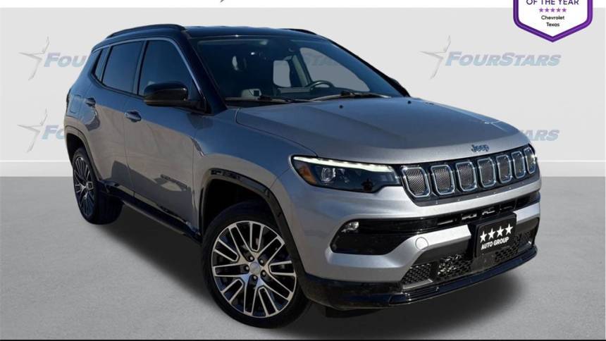 2022 Jeep Compass Limited — SUV — 48,125 mi — Henrietta, TX