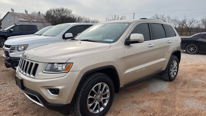 2014 Jeep Grand Cherokee Limited — SUV — 95,244 mi — Henrietta, TX
