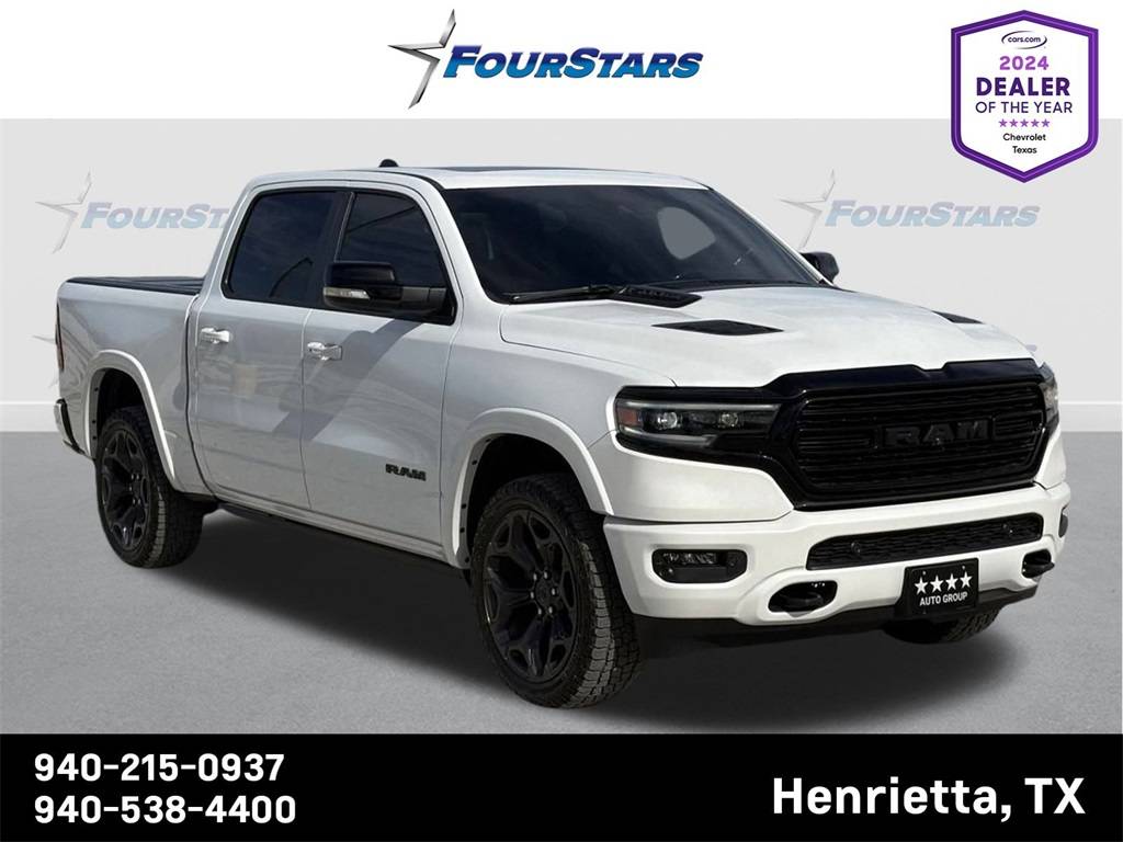 2021 Ram 1500 Limited — Pickup Truck — 27,517 mi — Henrietta, TX