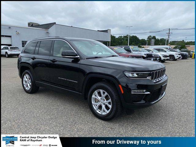 2023 Jeep Grand Cherokee Limited — SUV — 21,665 mi — Raynham, MA