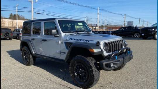 2023 Jeep Wrangler Rubicon 20th Anniversary 4xe — SUV — 12 mi — Raynham, MA