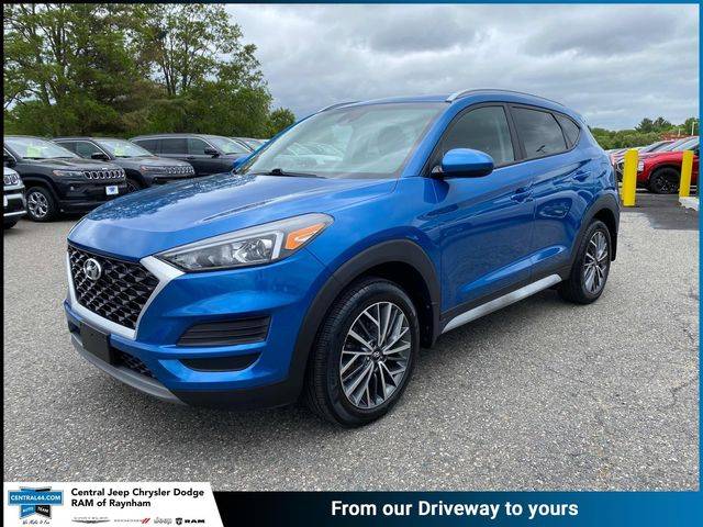 2020 Hyundai Tucson SEL — SUV — 8,974 mi — Raynham, MA