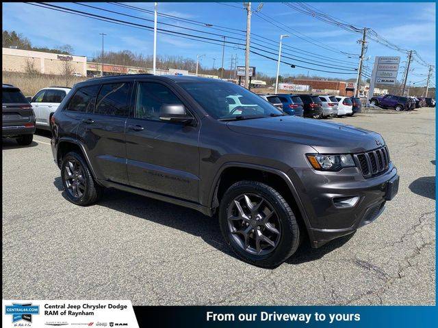 2021 Jeep Grand Cherokee WK 80th Anniversary — SUV — 41,684 mi — Raynham, MA
