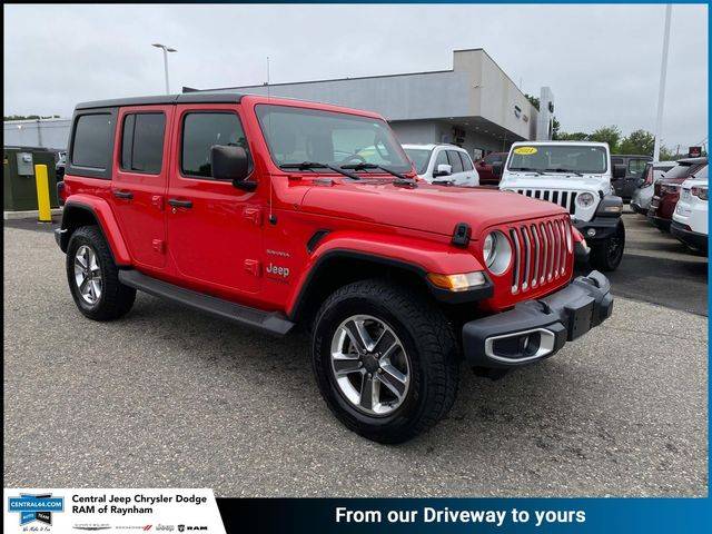 2019 Jeep Wrangler Sahara — SUV — 47,408 mi — Raynham, MA