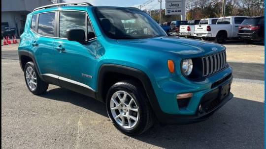 2022 Jeep Renegade Latitude — SUV — 44,944 mi — Raynham, MA