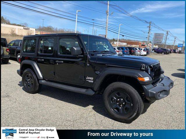 2020 Jeep Wrangler Sport — SUV — 46,920 mi — Raynham, MA