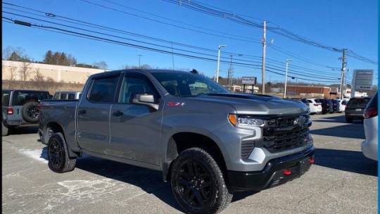 2024 Chevrolet Silverado 1500 LT Trail Boss — Pickup Truck — 14,409 mi — Raynham, MA