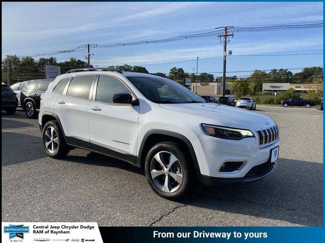 2022 Jeep Cherokee Limited — SUV — 61,005 mi — Raynham, MA