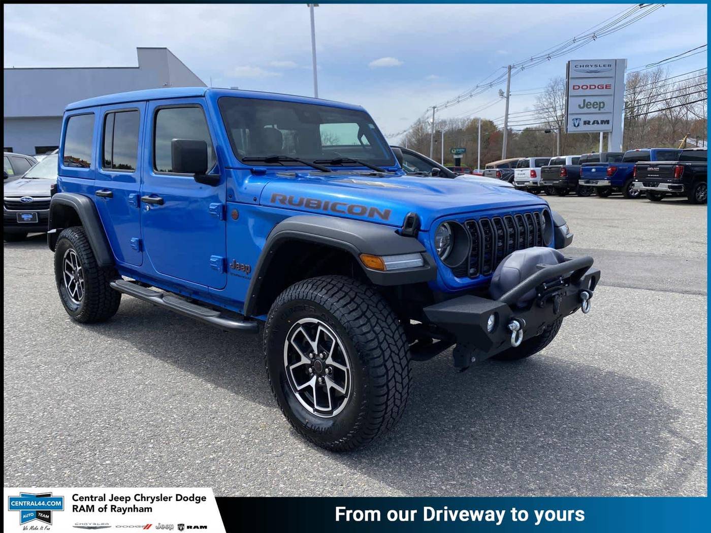 2024 Jeep Wrangler Rubicon
