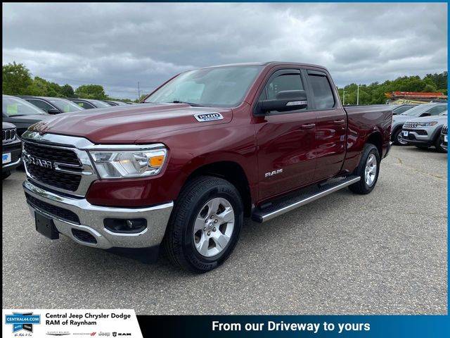 2022 Ram 1500 Big Horn — Pickup Truck — 33,802 mi — Raynham, MA