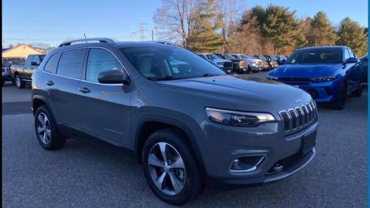 2021 Jeep Cherokee Limited — SUV — 23,371 mi — Raynham, MA