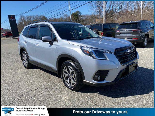 2022 Subaru Forester Premium — SUV — 58,439 mi — Raynham, MA
